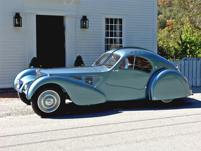 Automobileweb Bugatti Type 57 Atlantic Rothschild 57374